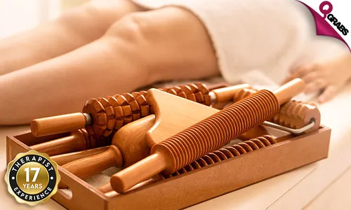Full-Body Maderotherapy & 60-Min Personalized Facial!